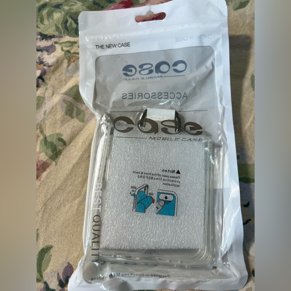 Samsung Galaxy Z Flip 6 Phone Case with ring